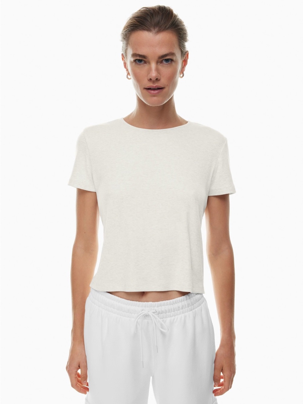 EUC✨ Group by Babaton Everyday T-Shirt (hip length)
